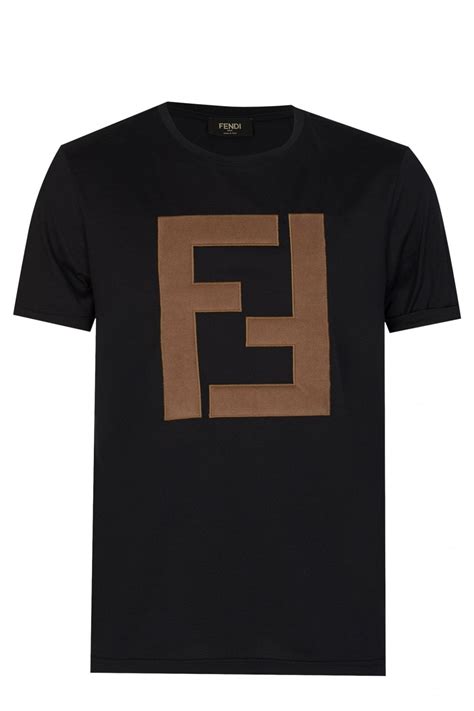 fendi mens shirt sale|Fendi oversized t shirt.